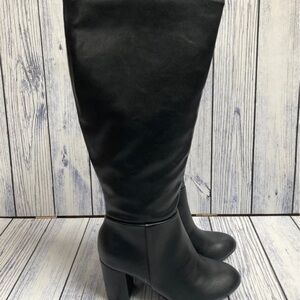 Amazon Black Heeled Boots for Women